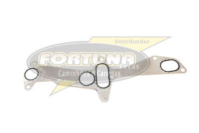Foto de JUNTA FILTRO OLEO VOLVO FH/NH D12C - Marca Compatível