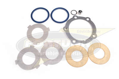 Foto de JOGO ARRUELAS CAMBIO VOLVO I-SHIFT C/ REPARO - Marca Compatível