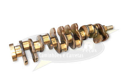 Foto de VIRABREQUIM VOLVO NL10 310/20/40 B10M - TD102 - 14FUROS - Marca Compatível