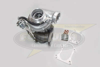 Foto de TURBO ALIMENTADOR MB OM904 - MEDIOS - Marca Compatível