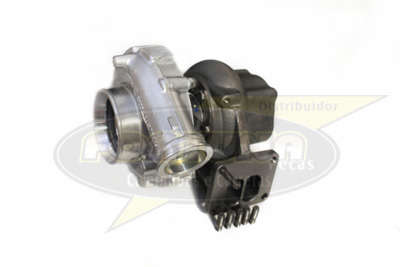Foto de TURBO ALIMENTADOR MB OM906 - MEDIOS - Marca Compatível