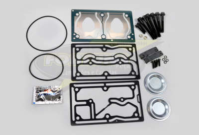 Foto de REPARO COMPRESSOR AR MB ATEGO/O500 MOD. WABCO - Marca Compatível