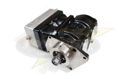 Foto de COMPRESSOR AR WABCO MB AXOR - 2 CILINDROS - Marca Compatível