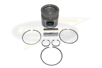 Foto de PISTAO C/ ANEIS MB OM904/906 - (PINO 42MM) - Marca Compatível