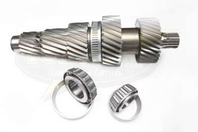 Foto de EIXO INTERMEDIARIO CAMBIO MB G330 -COMPLETO C/ ENGR. ROLTOS. - Marca Compatível