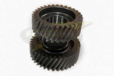 Foto de ENGRENAGEM 3/4 FIXA G281-12 (DUPLA) - 30/36Z - Marca Compatível