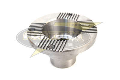 Foto de FLANGE DIFERENCIAL IVECO/DAF/VW  ACOPL. (39 ESTRIAS) - Marca Compatível
