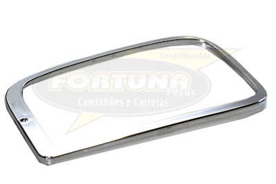 Foto de MOLDURA FAROL MB AXOR - LE - Marca Compatível