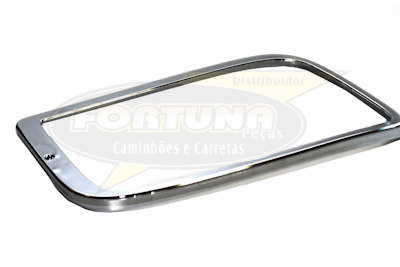 Foto de MOLDURA FAROL MB AXOR - LD - Marca Compatível