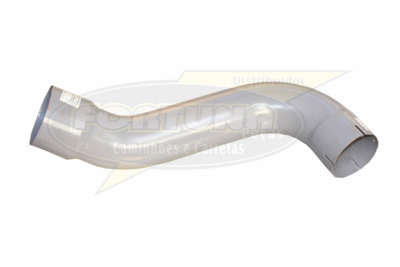 Foto de TUBO INTERMEDIARIO ESCAPE MB AXOR 4.1/2 - Marca Compatível