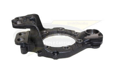 Foto de FLANGE FREIO MB 1938/3340/AXOR (FREIO TAMBOR) - Marca Compatível