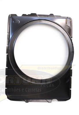 Foto de DEFLETOR RADIADOR MB ACTROS OM501/502 LA - Marca Compatível
