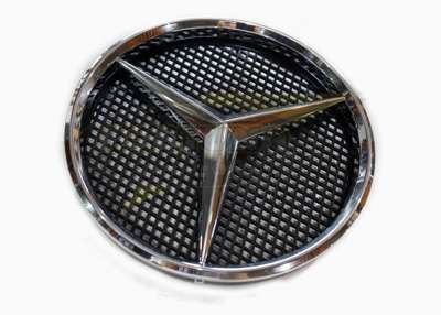 Foto de EMBLEMA GRADE FRONTAL MB AXOR - Marca Compatível