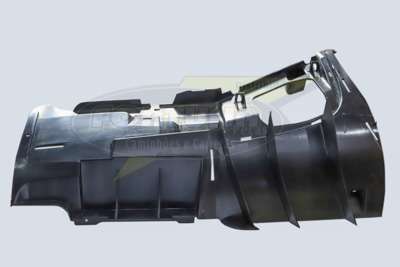 Foto de DEFLETOR COLUNA CABINE MB AXOR LD - INTERNO - Marca Compatível