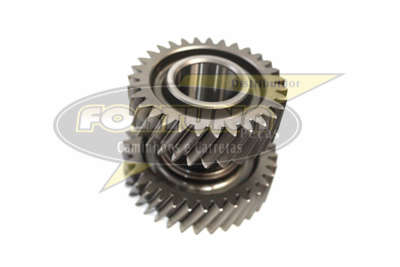 Foto de ENGRENAGEM 3/4 FIXA G221 (DUPLA) - 31/35D - Marca Compatível