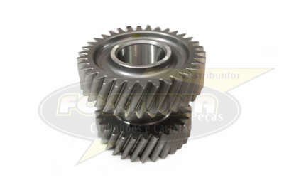 Foto de ENGRENAGEM 3/4 FIXA G241/280 (DUPLA) - 29/34Z - Marca Compatível