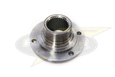 Foto de FLANGE DIFERENCIAL MB AXOR ACOPL. (31 ESTRIAS/DISCO 200MM) S - Marca Compatível