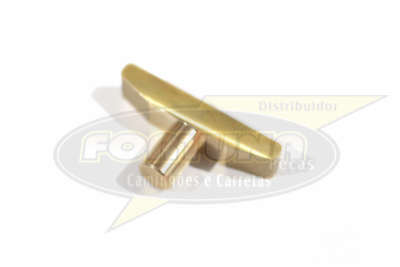 Foto de PASTILHA DESLIZANTE DO GARFO MB G241/80/81/330 ENGATE - Marca Compatível