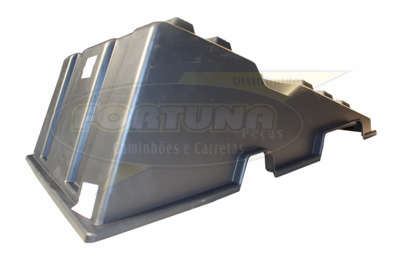 Foto de TAMPA CAIXA BATERIA MB AXOR/ATRON EURO 5 - Marca Compatível