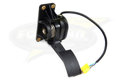 Foto de PEDAL ACELERADOR MB AXOR/ATEGO - Marca Compatível