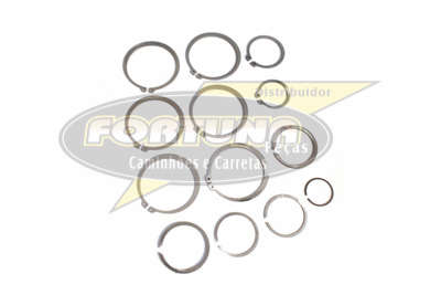 Foto de KIT ANEIS TRAVA CAMBIO MB G60/85 - Marca Compatível