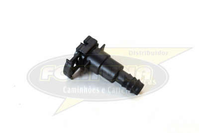 Foto de CONEXAO TUBO COMBUSTIVEL MB - 1/2 X 13MM RETA - Marca Compatível