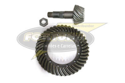 Foto de COROA E PINHAO DIFER. MERITOR MD168 - 12X41 - Marca Compatível