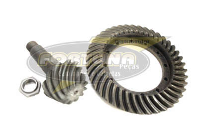 Foto de COROA E PINHAO DIFER. MERITOR MD168 - 11X41 - Marca Compatível