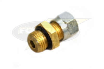 Foto de CONECTOR MACHO P/ TUBO 8MM - M16 - Marca Compatível