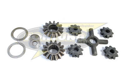 Foto de REPARO ENGRENAGENS DIFERENCIAL MERITOR MD/MR/RTS - Marca Compatível