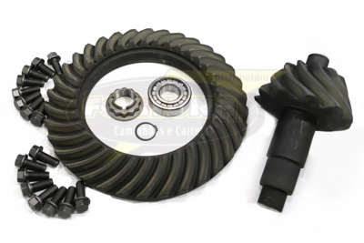 Foto de COROA E PINHAO DIFER. MERITOR MS15/MR150/RTS2370 - 11X34 - Marca Compatível