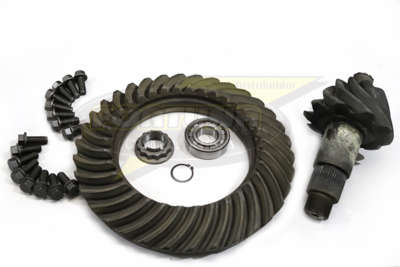 Foto de COROA E PINHAO DIFER. MERITOR MS15/MR150/RTS2370 - 10X34 - Marca Compatível