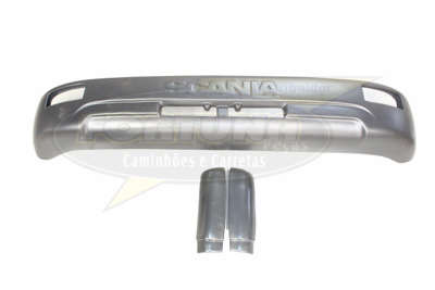 Foto de PARACHOQUE DIANTEIRO SCANIA T/R114/24 (PLASTICO) - Marca Compatível
