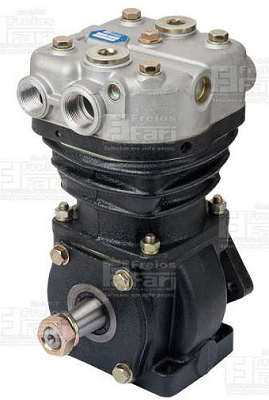 Foto de COMPRESSOR AR KNORR 1 CIL. MB OM366 - Marca Compatível