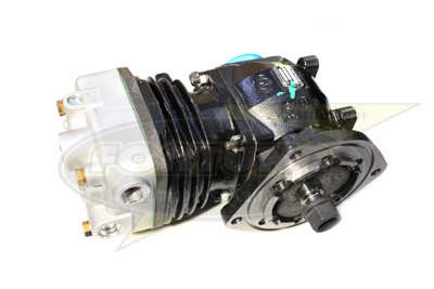 Foto de COMPRESSOR AR KNORR 1 CIL. FD/VW/VOLVO VM - Marca Compatível