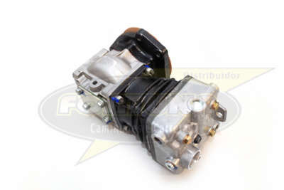 Foto de COMPRESSOR AR KNORR 1 CIL. VOLVO FH D12 - Marca Compatível