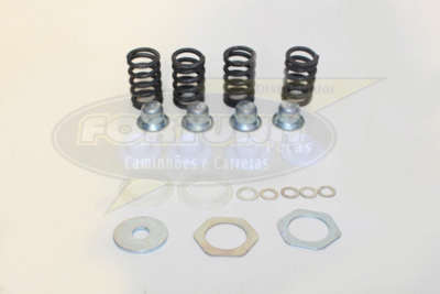 Foto de REPARO VÁLVULA 4 VIAS KNORR - K004448 - Marca Compatível