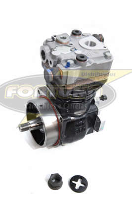 Foto de COMPRESSOR AR KNORR 1 CIL. VOLVO VM220/270/330 - Marca Compatível