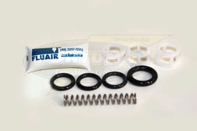 Foto de REPARO VÁLVULA DESB. 2/2 VIAS FLUAIR (102/105PLM) - Marca Compatível