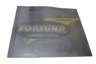 Foto de APARA BARRO PRETO LISO - 700X600MM - Marca Compatível