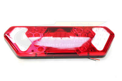 Foto de LANTERNA CARRETA GUERRA 2012> LED. LE - Marca Compatível