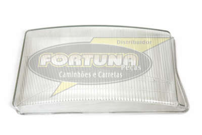 Foto de LENTE FAROL SCANIA S4 - LE - Marca Compatível