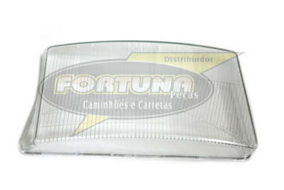 Foto de LENTE FAROL SCANIA S4 - LD - Marca Compatível