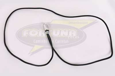 Foto de ELASTICO EXTENSOR LONA COBERTURA 75CM - PRETO - LONA FACIL - Marca Compatível