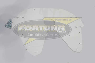 Foto de KIT PROTETOR 5ª RODA - MAXION - Marca Compatível