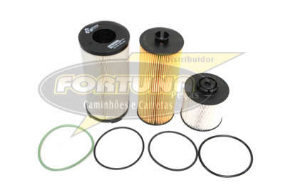 Foto de PAC. FILTROS MB ATEGO - 6 CIL - Marca Compatível