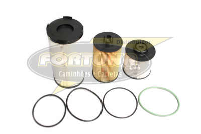 Foto de PAC. FILTROS MB ATEGO - 4 CC - Marca Compatível