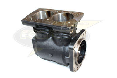 Foto de BLOCO CILINDRO COMPRESSOR KNORR 2CIL LP48 - Marca Compatível