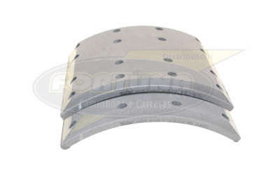 Foto de LONA FREIO DIANTEIRA SCANIA 113/24 (RODA DISCO) FR - Marca Compatível