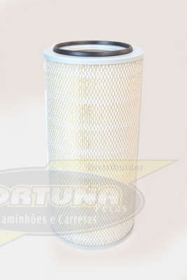 Foto de FILTRO AR SCANIA 110/111 - (COM TAMPA) - Marca Compatível